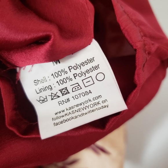 KAS NEW YORK Lauren Drop Waist Minidress - Picture 7 of 7